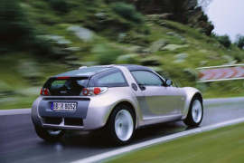 SMART Roadster Coupe 1.4L 6AT (170 HP)