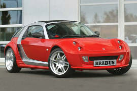 SMART Roadster Coupe Brabus 0.7L 6AT (101 HP)