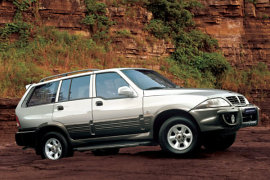 SSANGYONG Musso 1998 - 2005