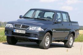 SSANGYONG Musso Sports 1998 - 2005