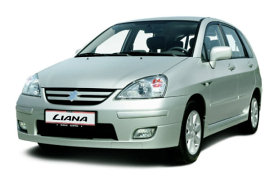 SUZUKI Aerio / Liana Hatchback 1.6L 5MT FWD (106 HP)