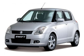 SUZUKI Swift 5 Doors 1.5L 5MT FWD (102 HP)