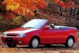 SUZUKI Swift Cabrio 1992 - 1995