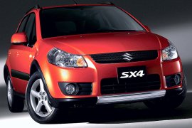 SUZUKI SX4 1.6L 5MT AWD (107 HP)