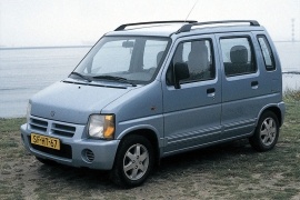 SUZUKI Wagon R 1997 - 2000