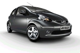 TOYOTA Aygo 3 doors 1.0L 5AT FWD (68 HP)
