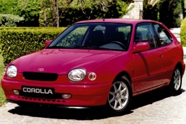 TOYOTA Corolla 3 Doors 1997 - 2000