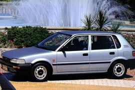 TOYOTA Corolla 5 Doors 1987 - 1992