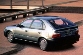 TOYOTA Corolla 5 Doors 1992 - 1997