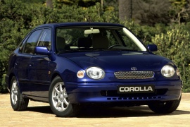 TOYOTA Corolla 5 Doors 1997 - 2000