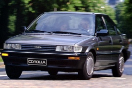 TOYOTA Corolla Liftback 1987 - 1992