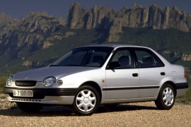 TOYOTA Corolla Sedan 1997 - 2000