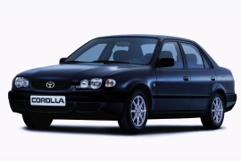 TOYOTA Corolla Sedan 2000 - 2002