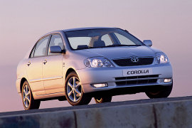 TOYOTA Corolla Sedan 2002 - 2004