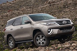 TOYOTA Fortuner 2.7L 6AT (177 HP)
