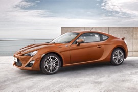 TOYOTA GT 86 2.0L 6AT (200 HP)