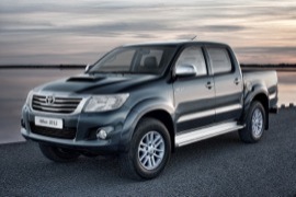 TOYOTA Hilux Double Cab 3.0L D-4D 5AT 4WD (171 HP)