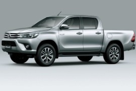 TOYOTA Hilux Double Cab 2.7L 6AT 2WD (166 HP)