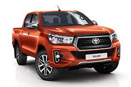 TOYOTA Hilux Double Cab 2.4L D-4D 6AT AWD (150 HP)