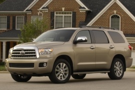 TOYOTA Sequoia 5.7L V8 RWD 6AT (381 HP)