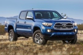 TOYOTA Tacoma Double Cab 2.7L 6AT (161 HP)