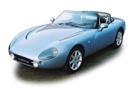 TVR Griffith 5.0L V8 5MT RWD (326 HP)