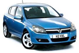 VAUXHALL Astra Hatchback 1.4L 5AT FWD (90 HP)