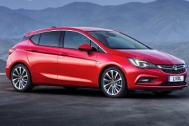VAUXHALL Astra Hatchback 1.4L Start/Stop 6AT (150 HP)