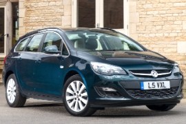 VAUXHALL Astra Sports Tourer 1.6L 6AT (115 HP)