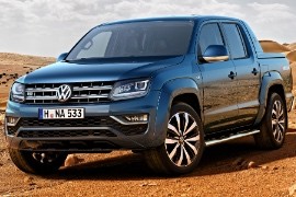VOLKSWAGEN Amarok Double Cab 3.0L V6 4MOTION 8AT AWD (258 HP)
