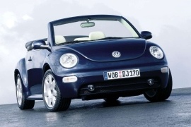 VOLKSWAGEN Beetle Cabrio 2003 - 2005