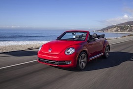 VOLKSWAGEN Beetle Cabriolet 1.2L TSI 7AT (105 HP)