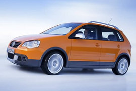 VOLKSWAGEN CrossPolo 1.6L 6AT FWD (105 HP)