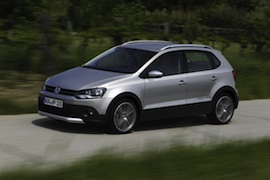 VOLKSWAGEN CrossPolo 1.4L 7AT FWD (85 HP)