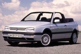 VOLKSWAGEN Golf III Cabrio 1993 - 1998