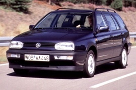 VOLKSWAGEN Golf III Variant 2.9L VR6 Syncro 5MT AWD (190 HP)