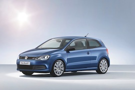 VOLKSWAGEN Polo BlueGT 1.4L TSI 7AT FWD (140 HP)