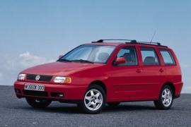 VOLKSWAGEN Polo Variant 1.6L 5MT FWD (100 HP)