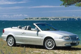VOLVO C70 Convertible 2.4L T5 5AT FWD (240 HP)