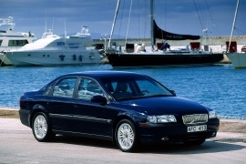 VOLVO S80 T6 4AT (FWD 272 HP)