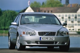 VOLVO S80 2.8L T6 4AT FWD (272 HP)