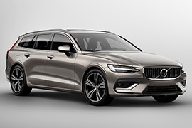 VOLVO V60 T6 Twin Engine 8AT (341 HP)