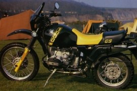BMW R100 GS Bumble Bee