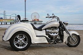 BOSS HOSS BHC-9 COUPE TRIKE