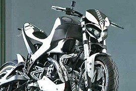 BUELL XB12S Lightning &quotBlack and White"