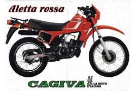 CAGIVA SXT 125 Aletta Rossa