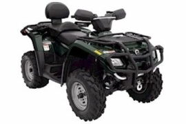 CAN-AM/ BRP Bombardier Outlander MAX 400 HO