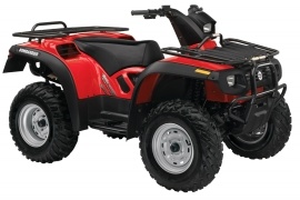 CAN-AM/ BRP Bombardier Traxter 500 5 speed Auto-Shift