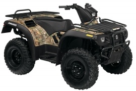 CAN-AM/ BRP Bombardier Traxter MAX 650 Auto CVT