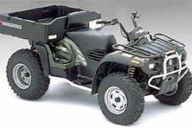 CAN-AM/ BRP Bombardier Traxter XL 500 5 speed